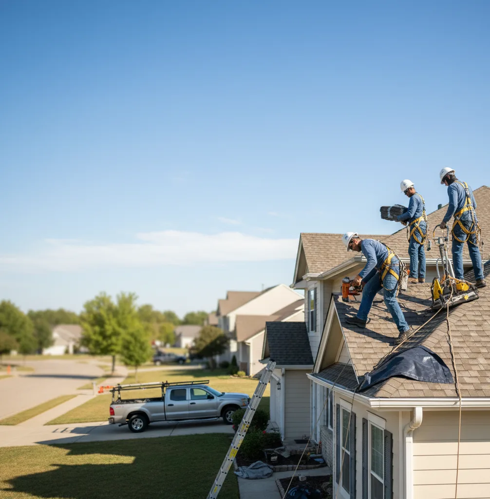 Shingle Replacement in Big Lake, TX